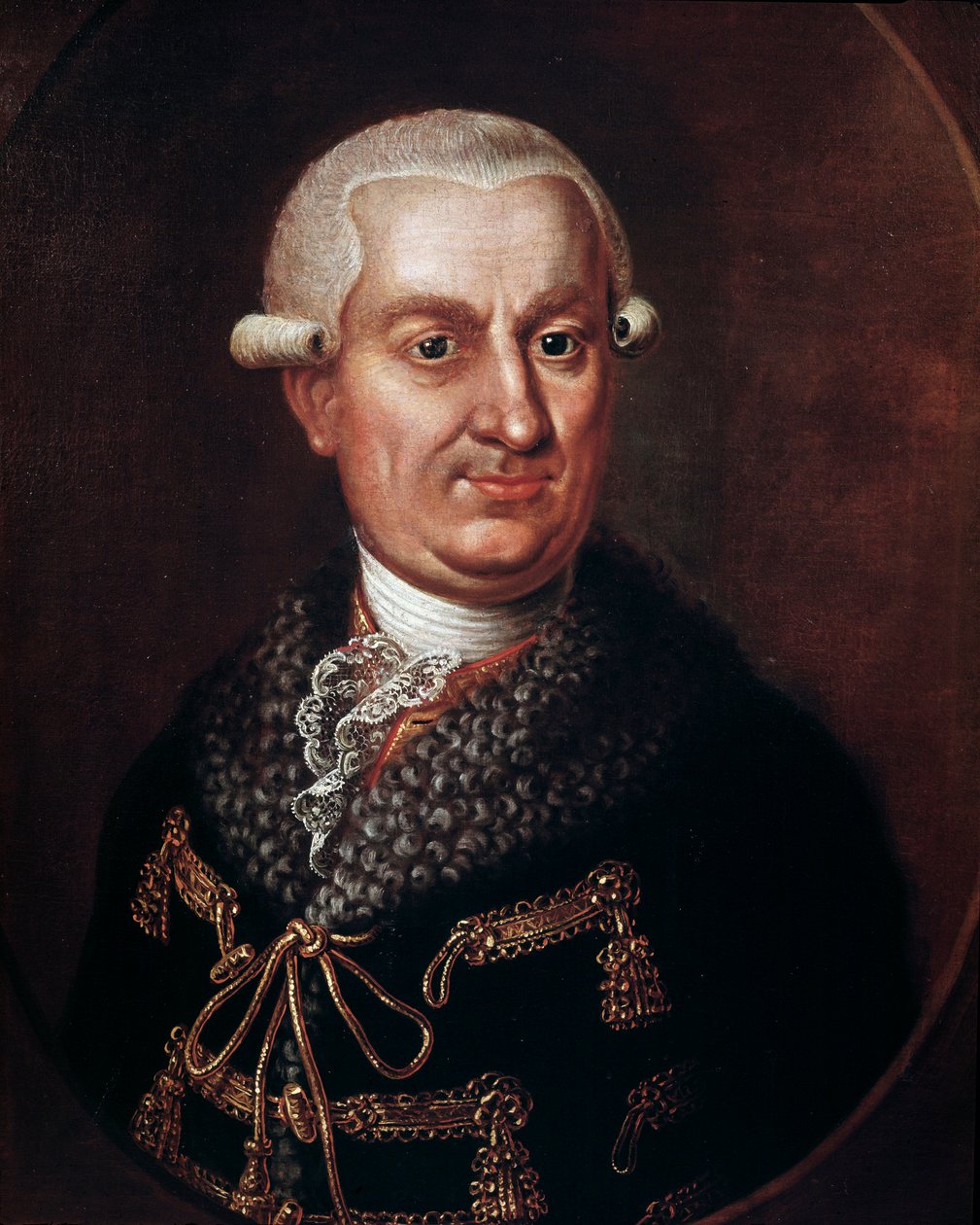 Portrait of Count Franz Anton von Nostitz-Rieneck by Unknown artist