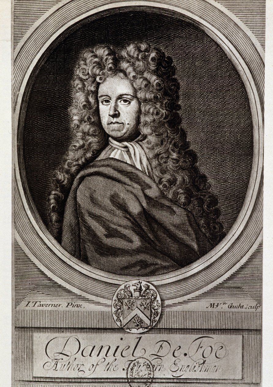 Portrait of Daniel Defoe by Unknown artist