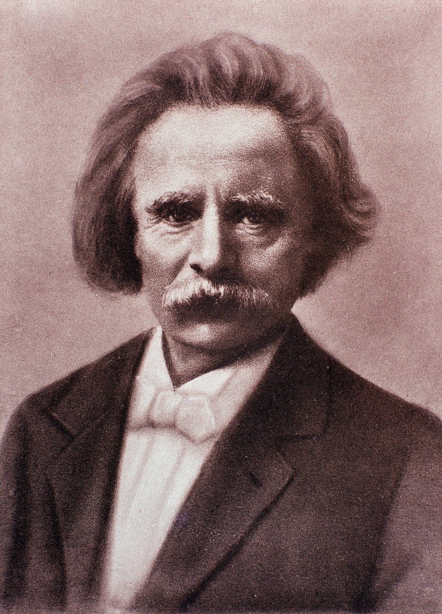 Portrait of Edvard Grieg by Unknown artist