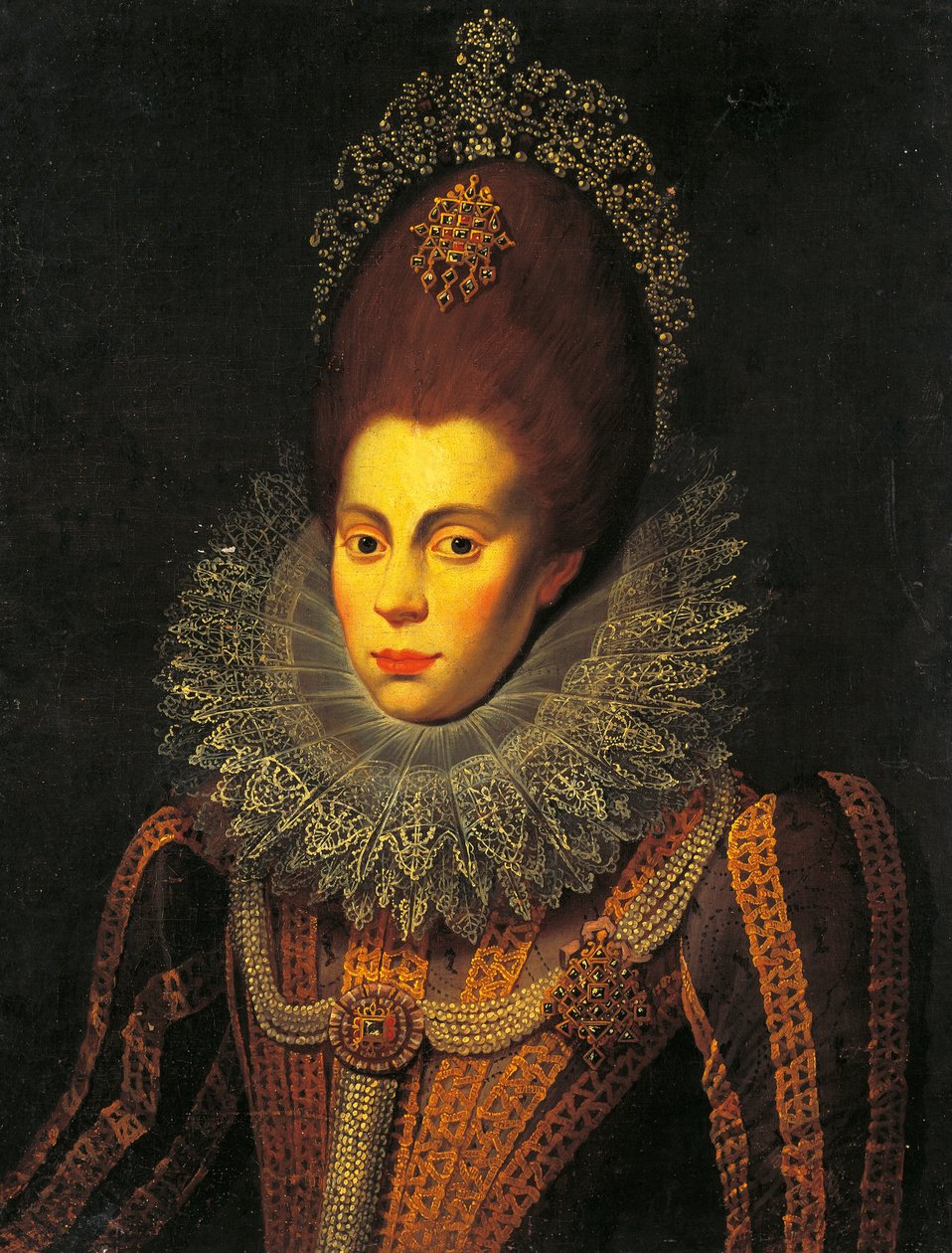 Portrait of Elizabeth I of England by Unknown artist