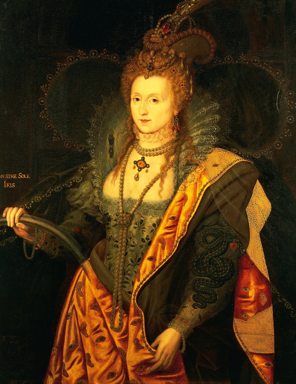 Portrait of Elizabeth I of England by Unknown artist