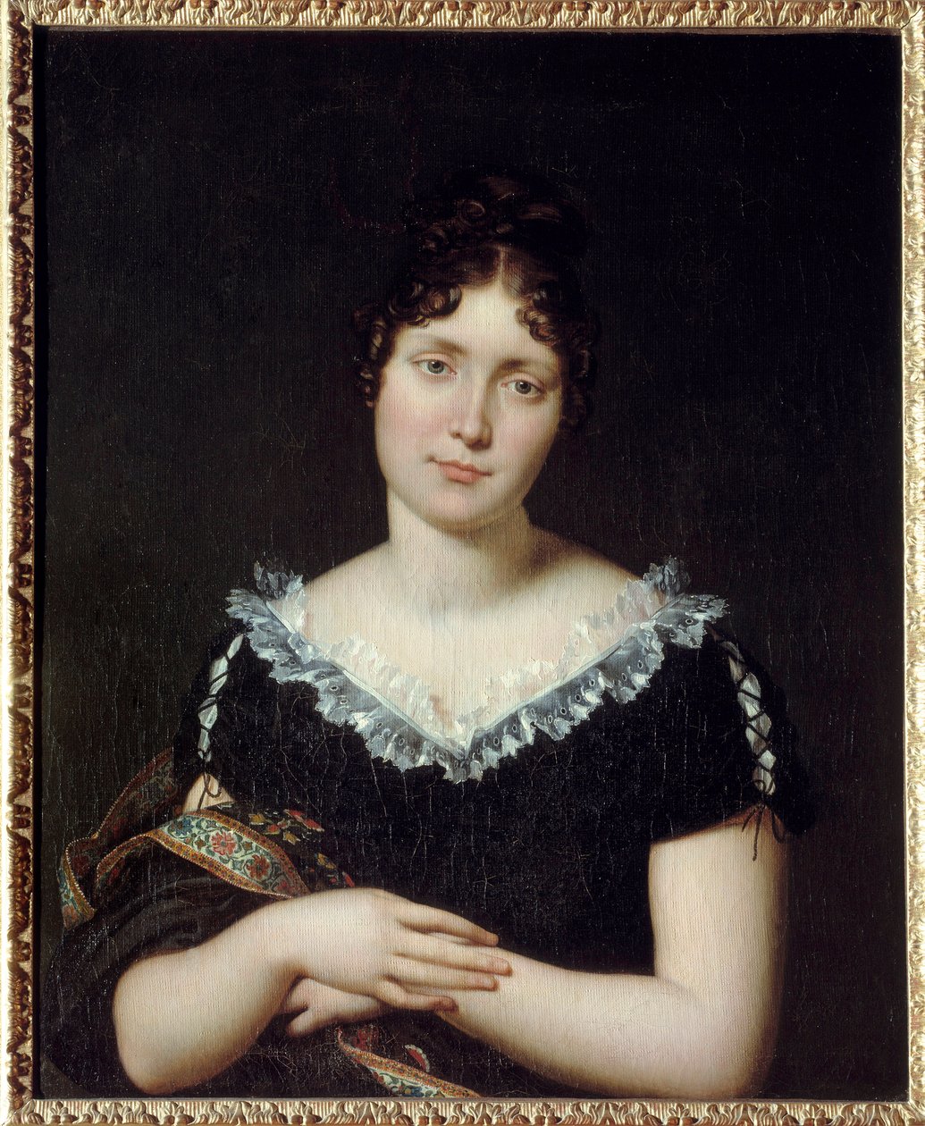 Portrait of Emilie Louise de Beauharnais, Comtesse de Lavalette by Unknown artist