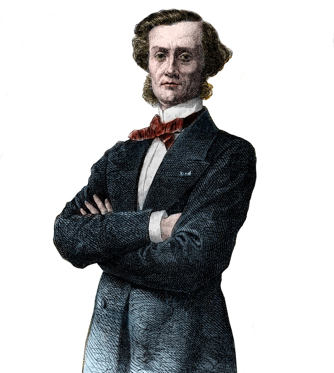 Portrait of Ernest Pinard (1822-1909), French politician, Minister of the Interior (1868). by Unknown artist