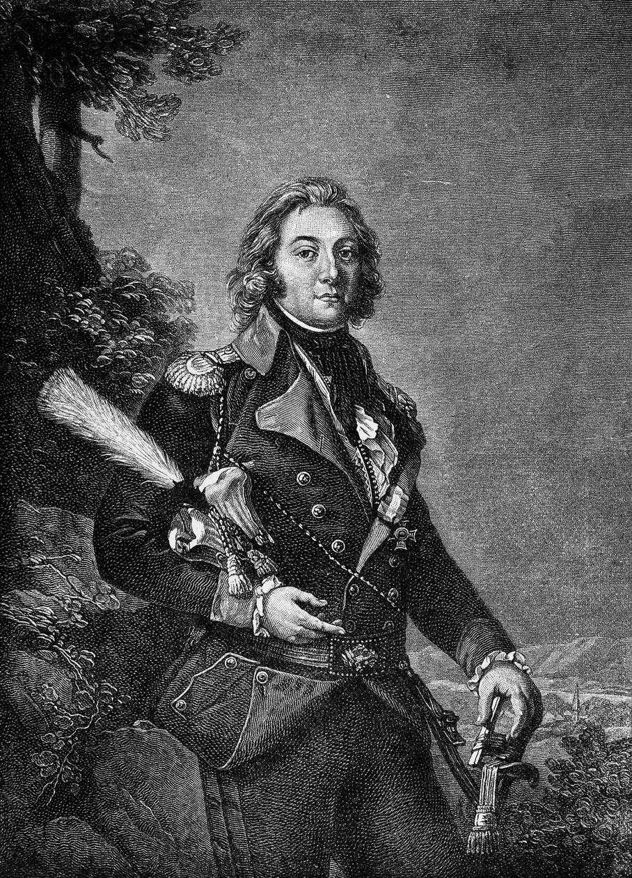 Portrait of Felix Schwarzenberg, Austrian Politician by Unknown artist