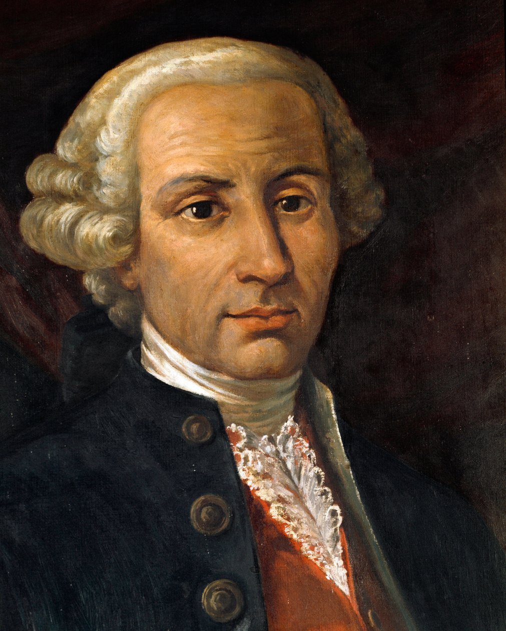Portrait of Francesco Durante, Neapolitan Composer by Unknown artist
