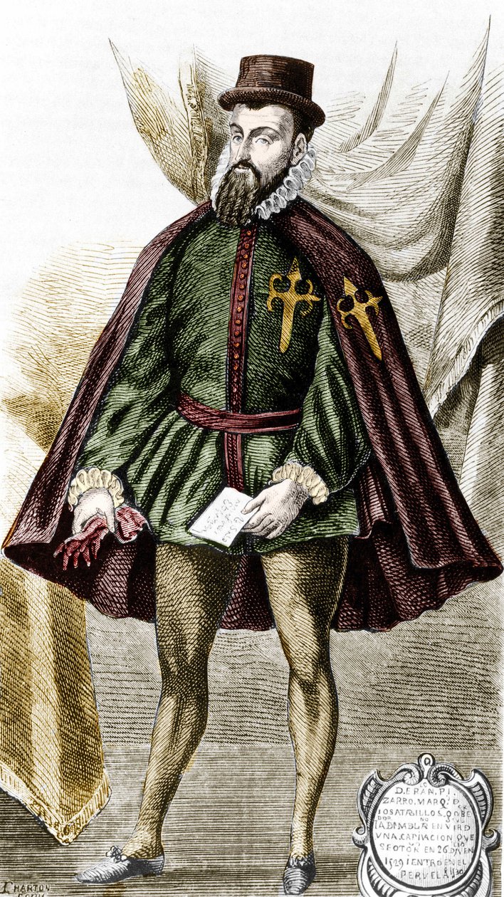 Portrait of Francisco Pizarro by Unknown artist