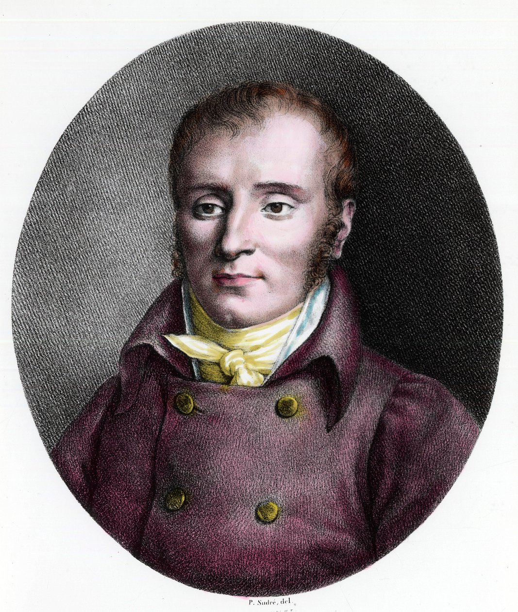 Portrait of Francois Xavier Bichat by Unknown artist