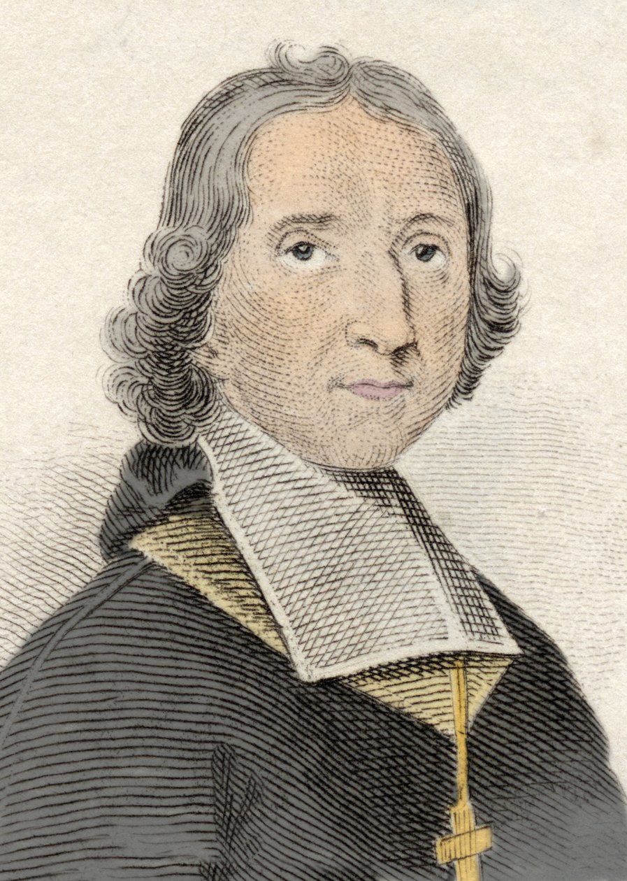 Portrait of Francois de Pons de Salignac de La Mothe-Fenelon by Unknown artist