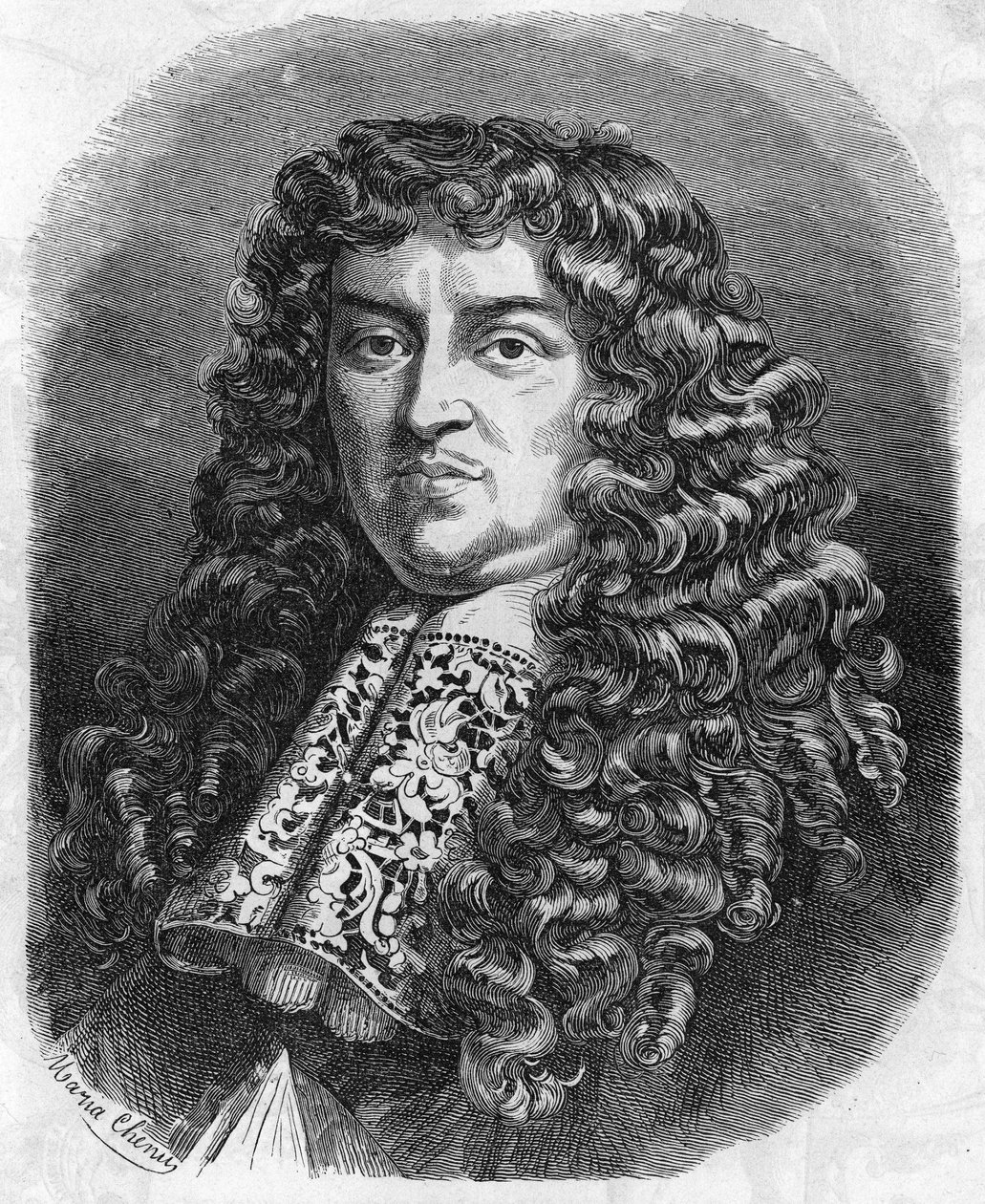 Portrait of François Michel Le Tellier, Marquis de Louvois (1639 - 1691), French politician by Unknown artist