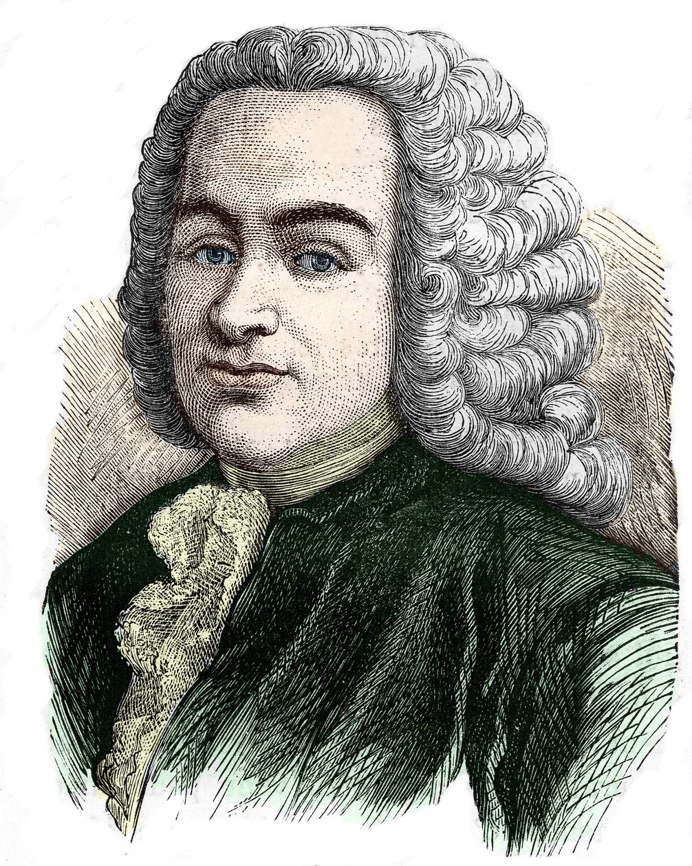 Portrait of François Quesnay, French Physician and Economist by Unknown artist