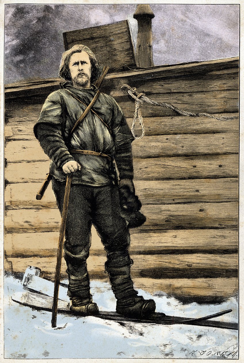 Portrait of Fridtjof Nansen by Unknown artist