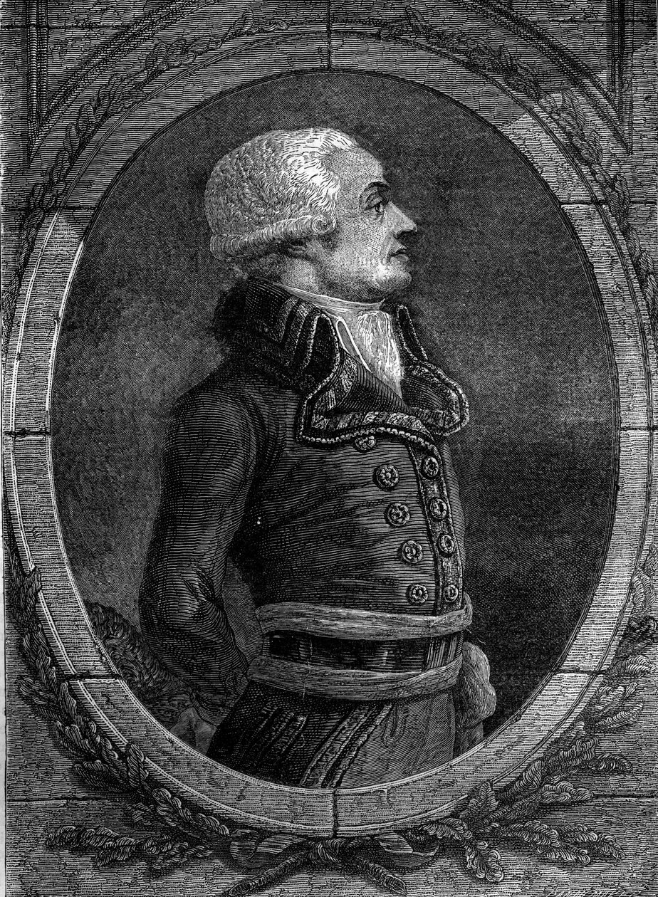 Portrait of General Dumouriez. Charles Francois du Perier, known as Dumouriez, French General (1739 - 1823) by Unknown artist