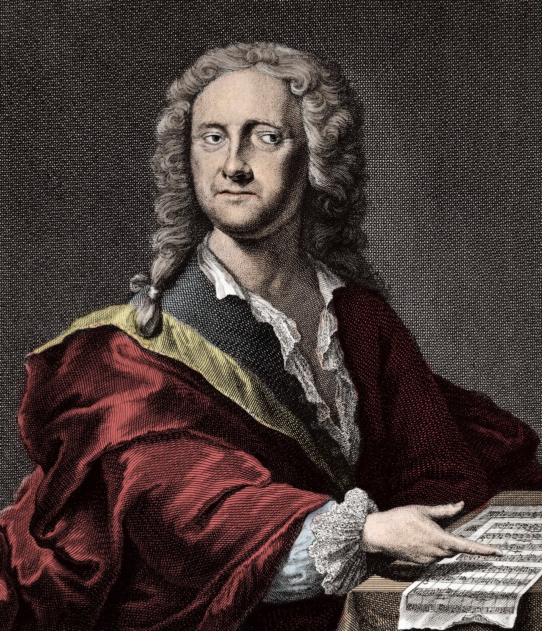 Portrait of Georg Philipp Telemann (1681-1767), German composer by Unknown artist
