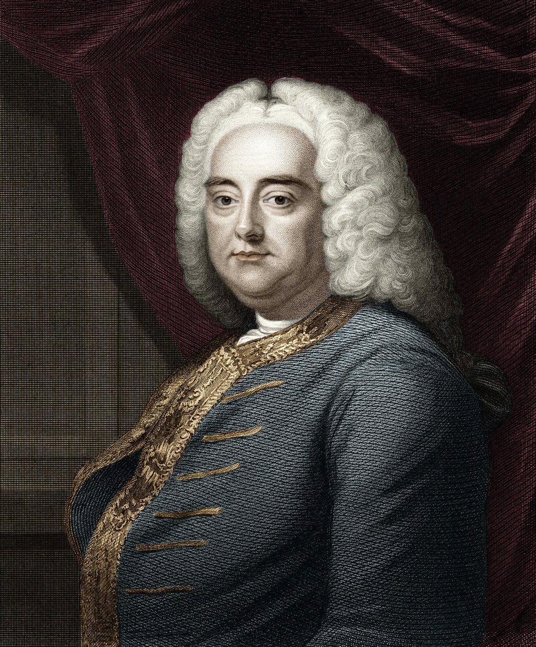 Portrait of George Frederick Handel by Unknown artist