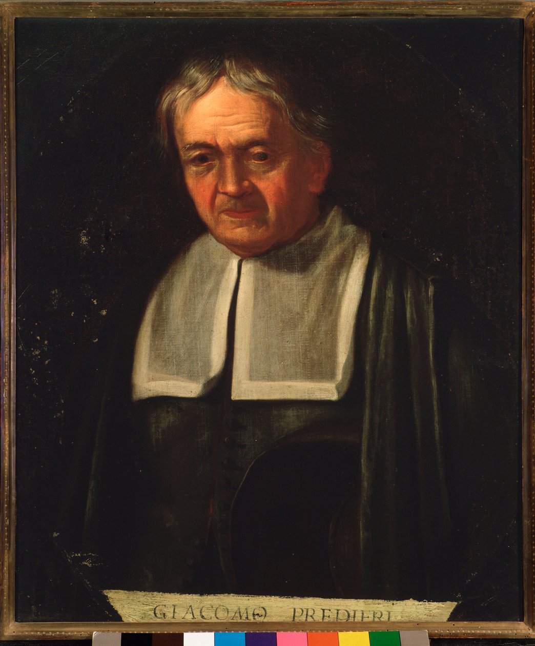 Portrait of Giacomo Maria Predieri (oil on canvas) by Unknown artist