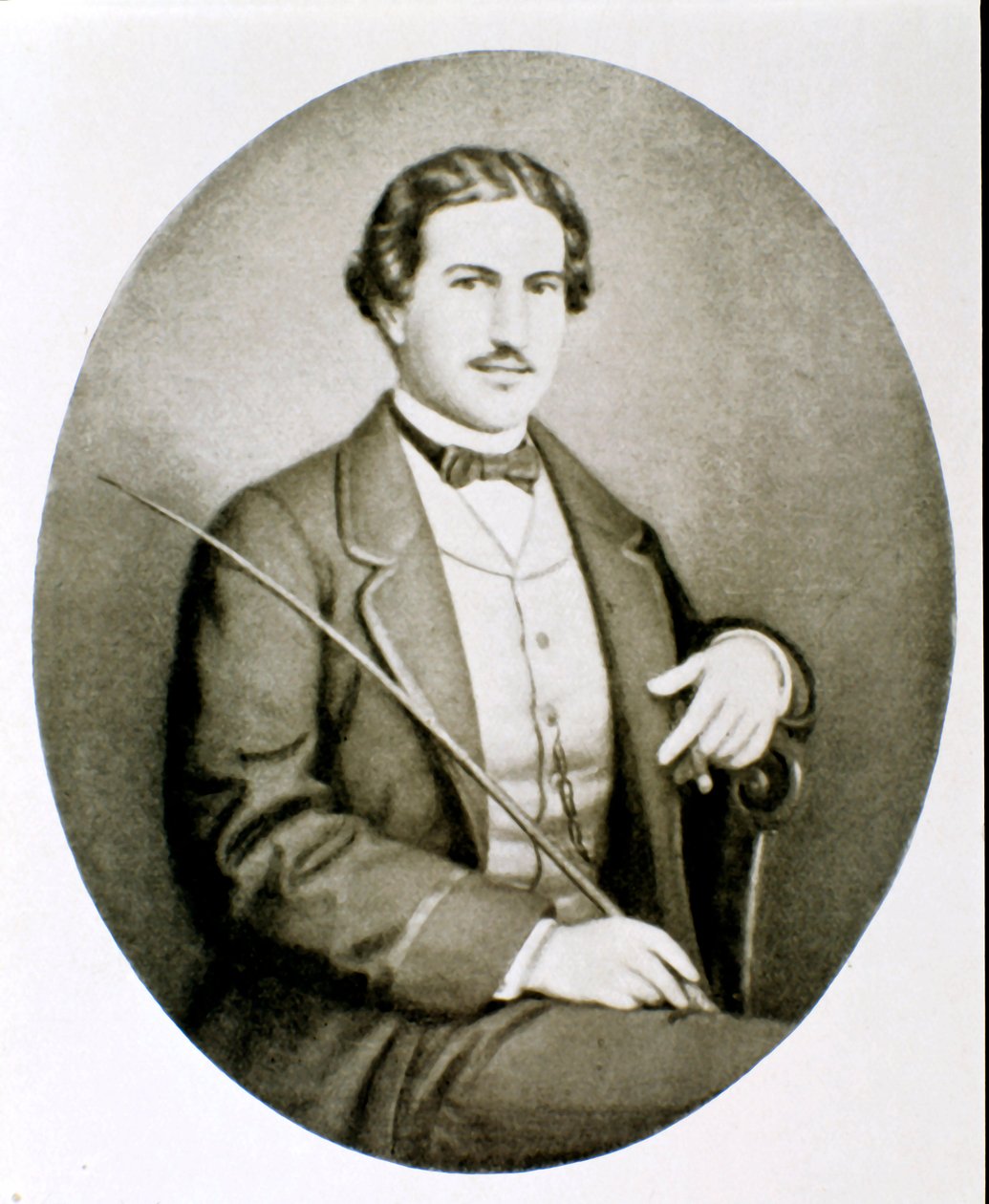 Portrait of Gigio Caroli, lover of Giuseppina Raimondi by Unknown artist