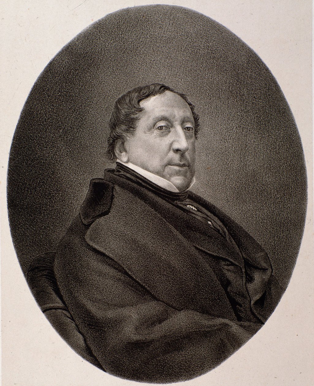 Portrait of Gioacchino Rossini by Unknown artist