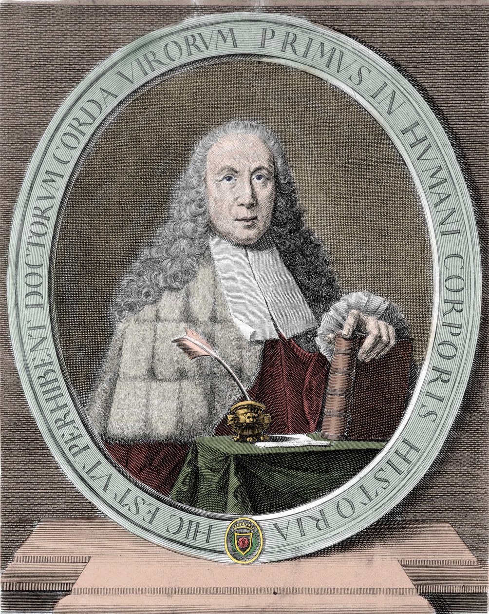 Portrait of Giovanni Battista Morgagni, Italian doctor and anatomist by Unknown artist