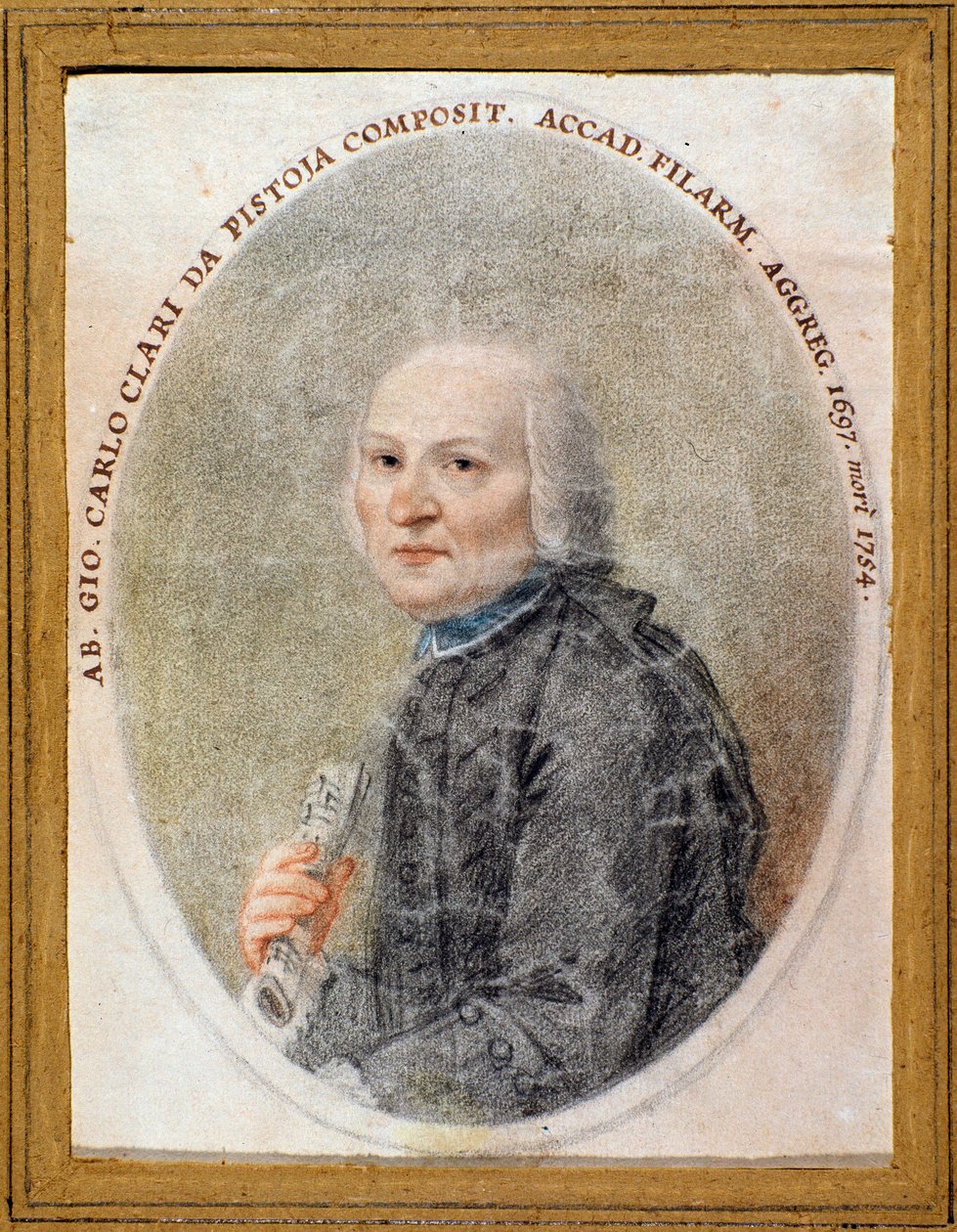 Portrait of Giovanni Carlo Maria Clari by Unknown artist