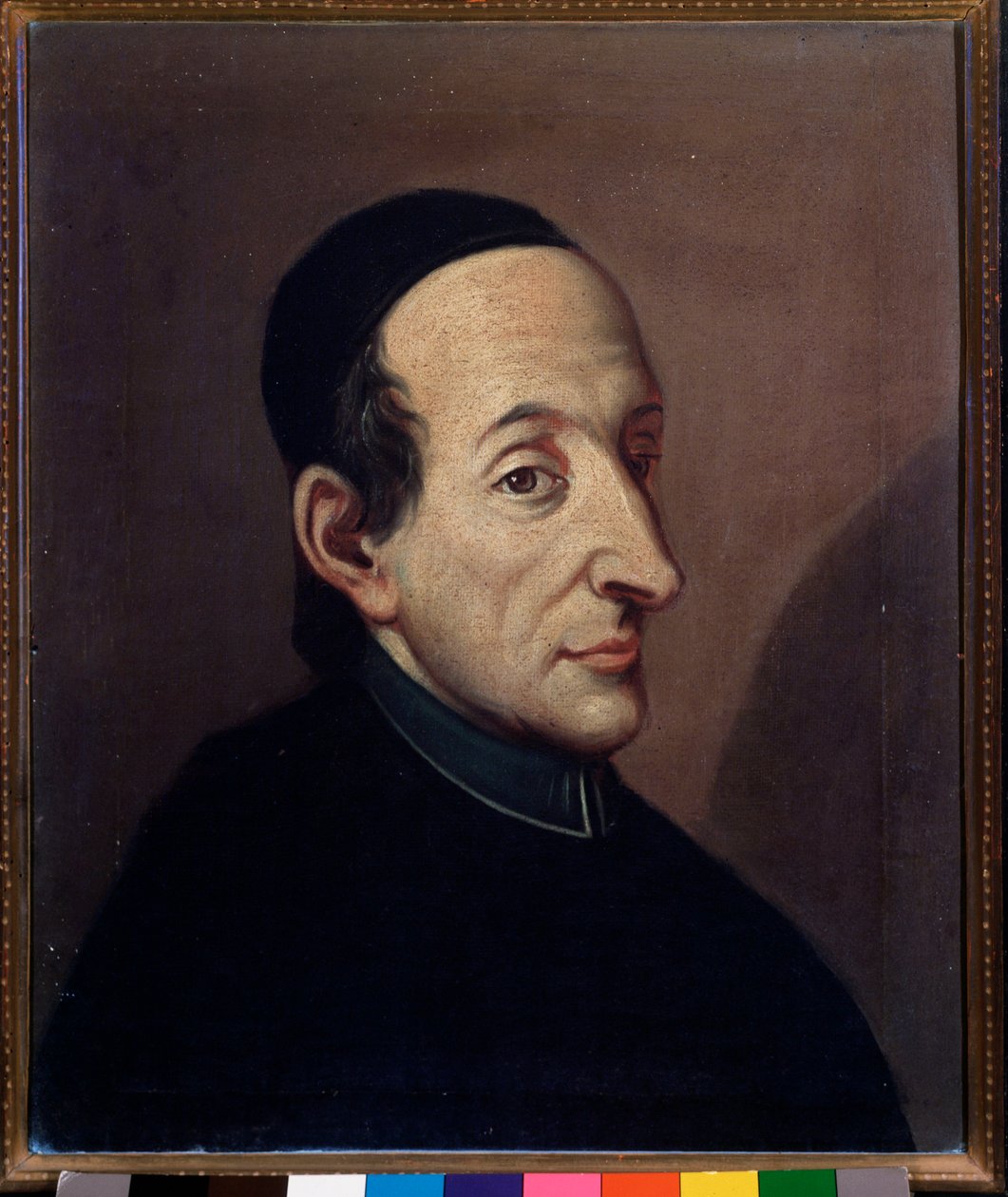 Portrait of Giovenale Sacchi, Italian musicologist by Unknown artist