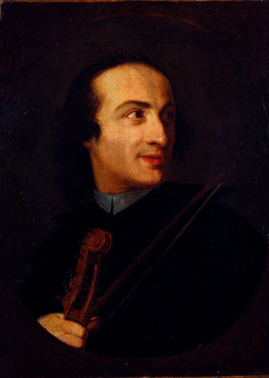 Portrait of Giuseppe Tartini by Unknown artist