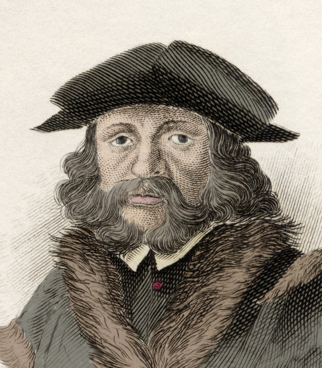 Portrait of Gonzalo Fernandez de Cordoba by Unknown artist