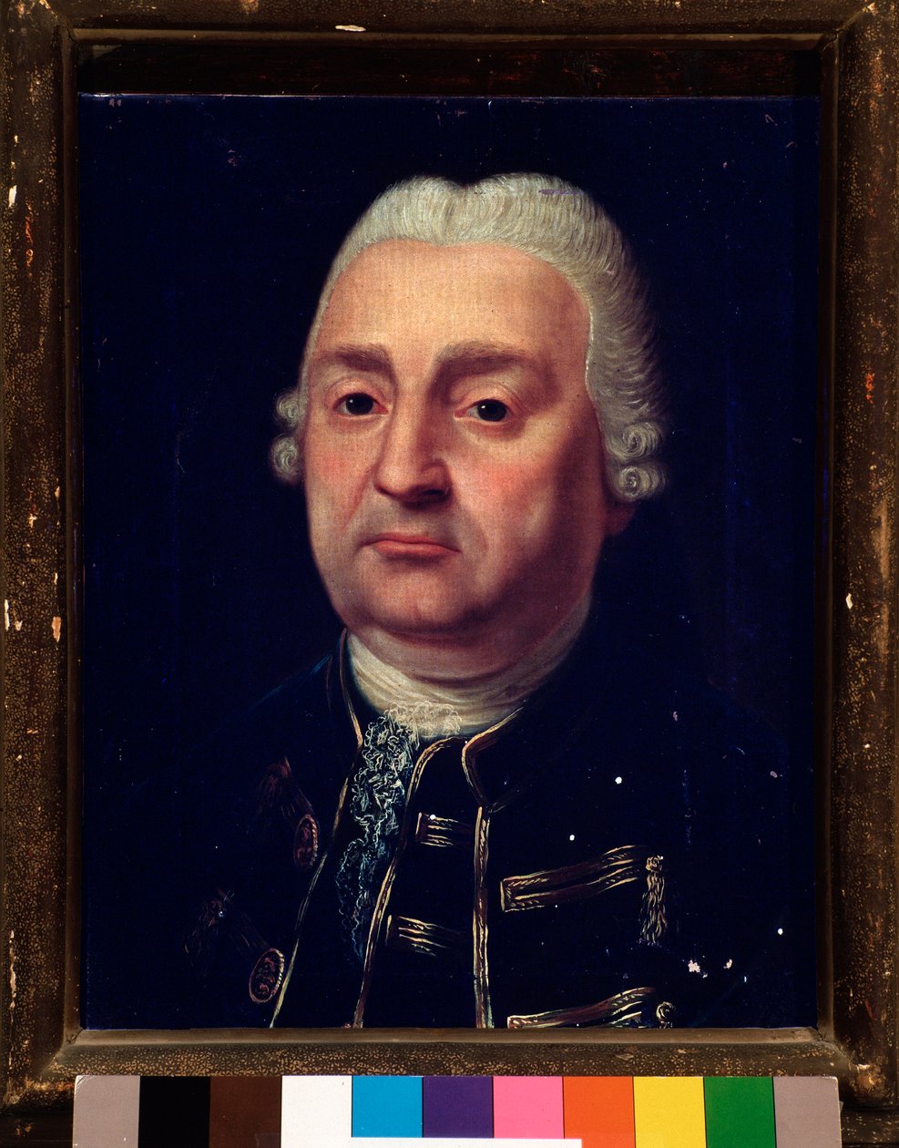 Portrait of Gregorio Ballabene, Italian Kapellmeister. Anonymous painting. 18th century. Bologna, Civico Museo Bibliografico by Unknown artist