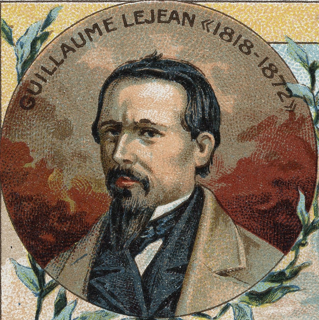 Portrait of Guillaume Lejean (1824-1871) by Unknown artist