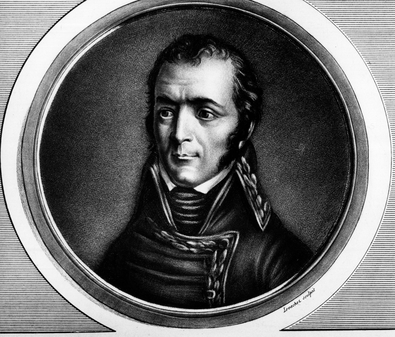 Portrait of Guillaume Marie-Anne Brune (1763-1815), Marshal of France by Unknown artist
