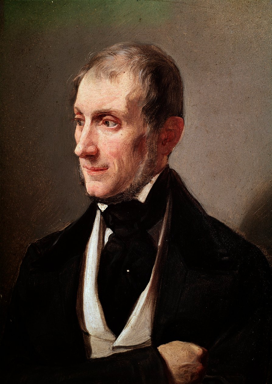 Portrait of Tommaso Grossi by Unknown artist