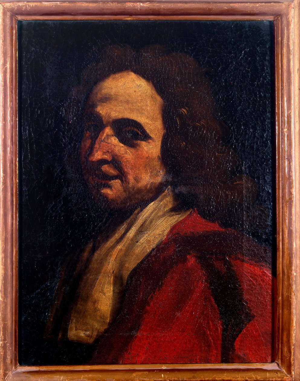 Portrait of Italian singer Stefano Landi by Unknown artist