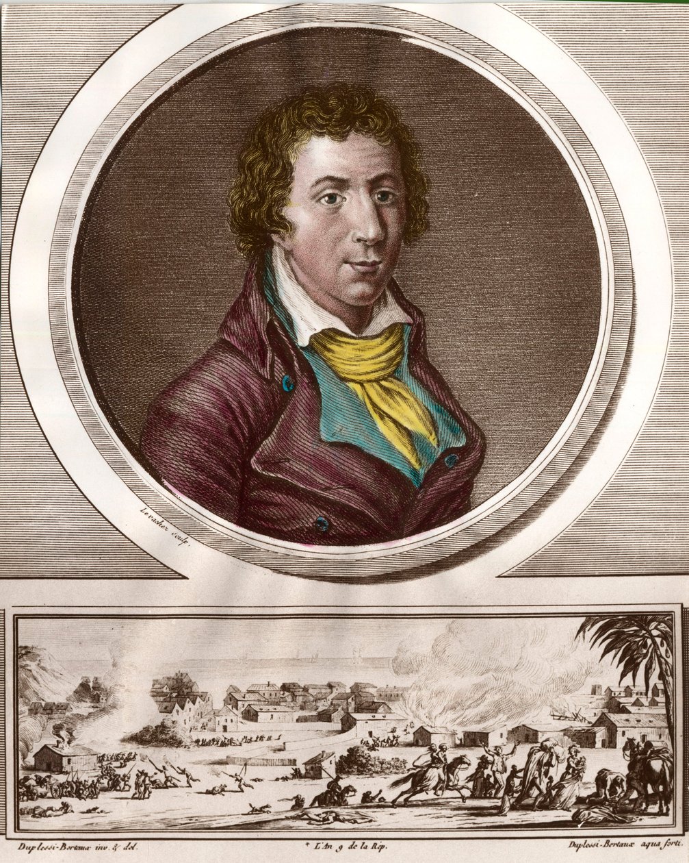 Portrait of Jacques Pierre Brissot de Warville by Unknown artist