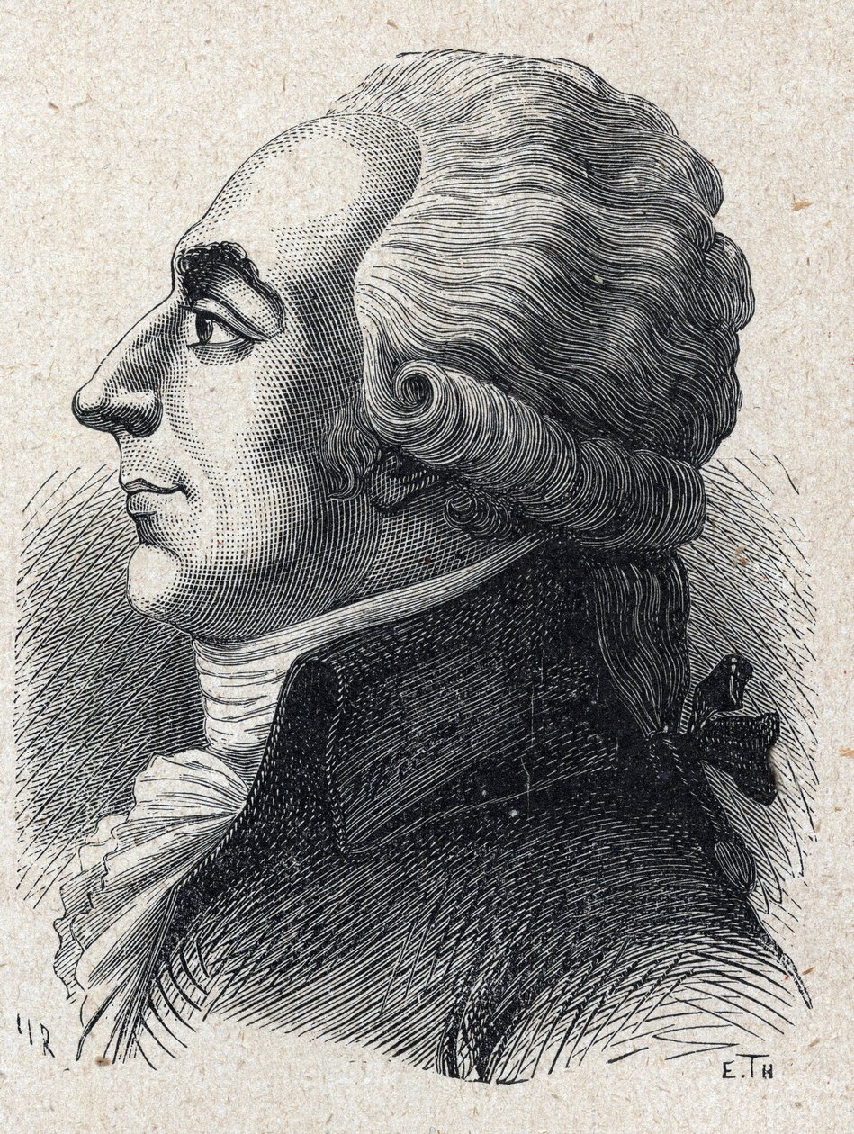 Portrait of Jean-Baptiste Cloots known as Anacharsis Klootz by Unknown artist