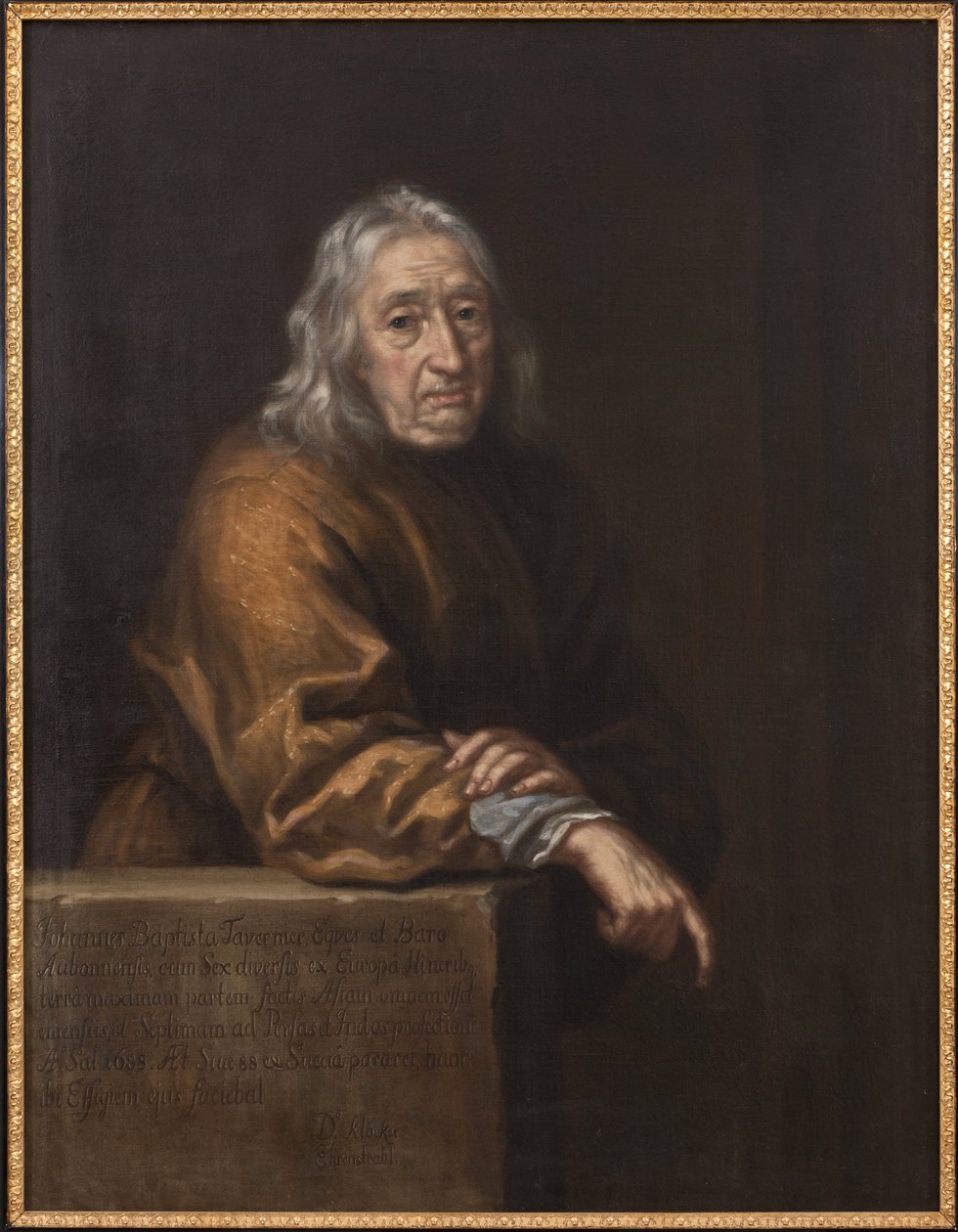 Portrait of Jean-Baptiste Tavernier by Unknown artist