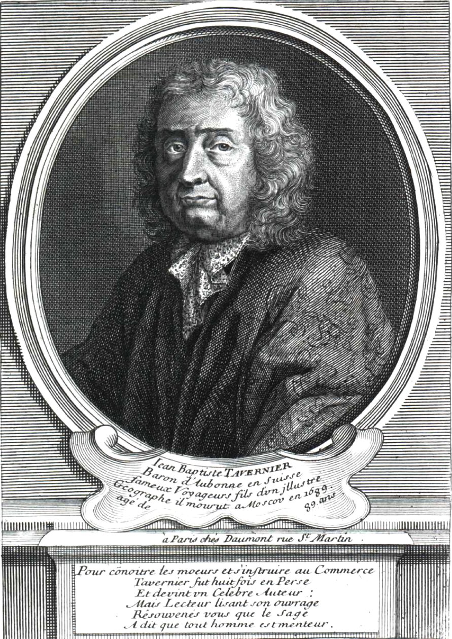 Portrait of Jean-Baptiste Tavernier (1605-1689) by Unknown artist