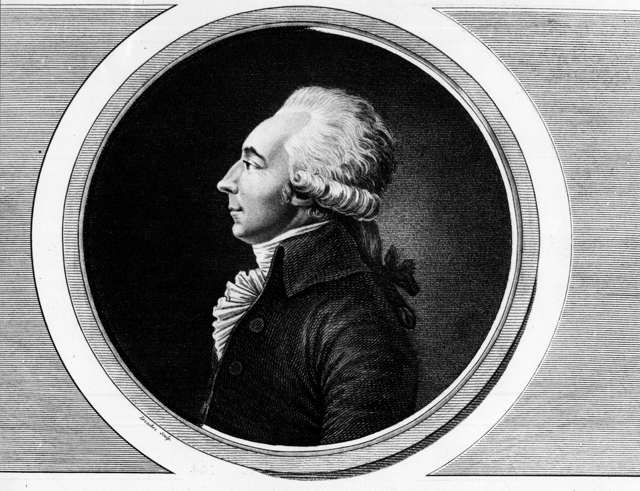 Portrait of Jean Baptiste Anacharsis Clootz by Unknown artist