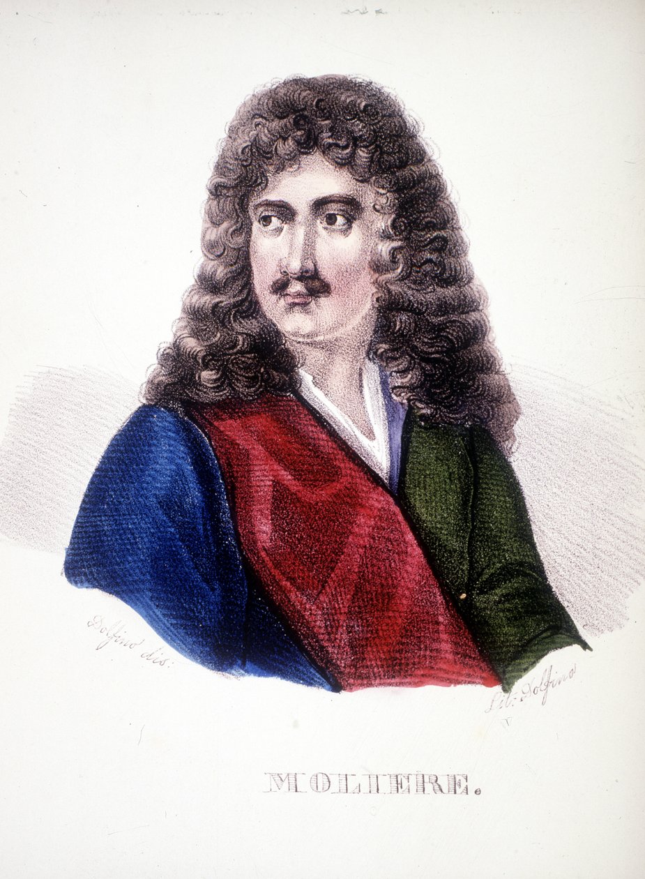 Portrait of Jean Baptiste Pocquelin, known as 
