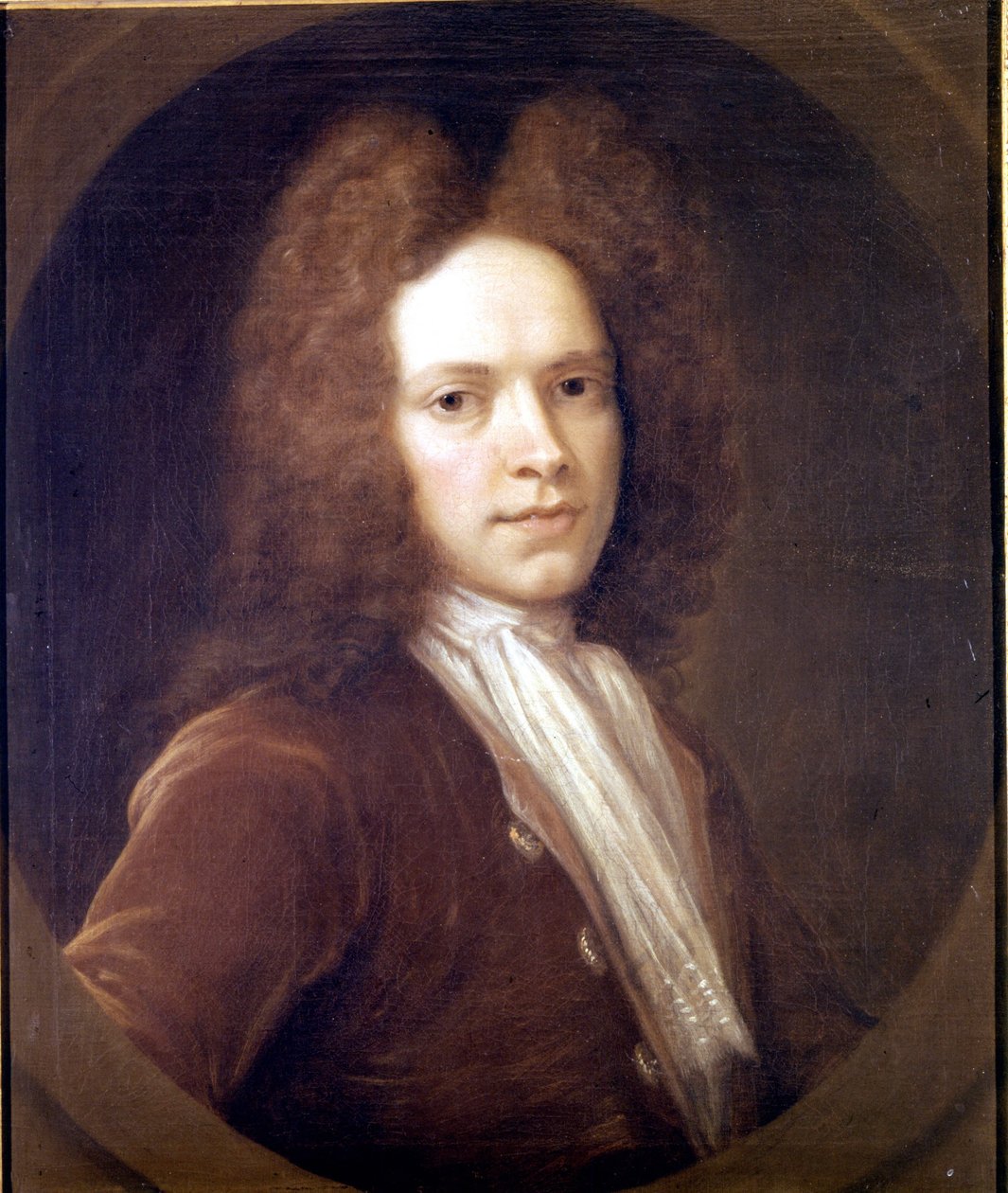 Portrait of John Christopher Pepusch (1667 - 1752) British Composer by Unknown artist