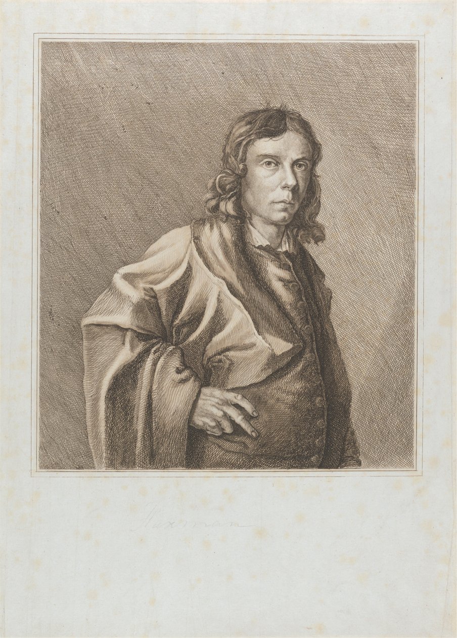 Portrait of John Flaxman by Unknown artist