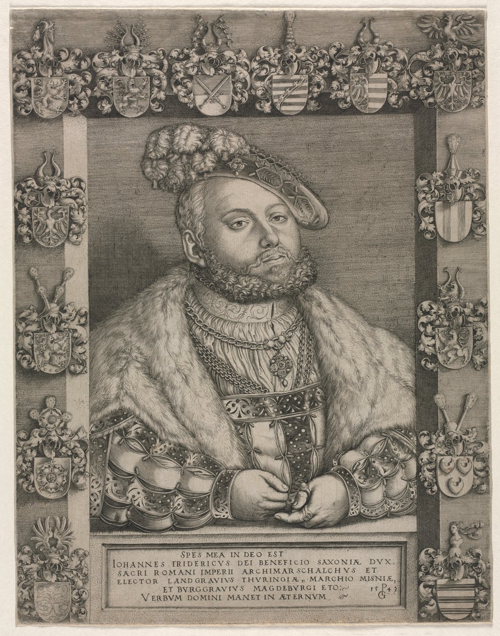 Portrait of John Frederick I, 