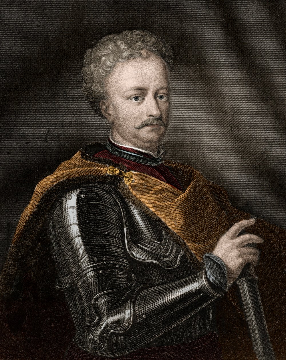 Portrait of John III Sobieski (1629-1696) King of Poland by Unknown artist