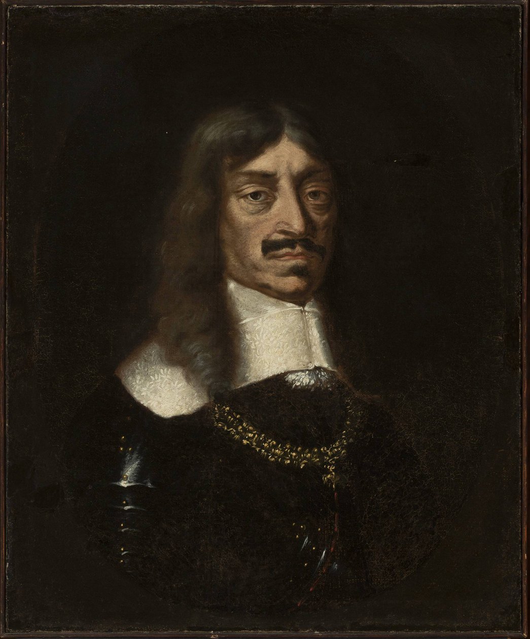 Portrait of John II Casimir Vasa, King of Poland and Grand Duke of Lithuania by Unknown artist