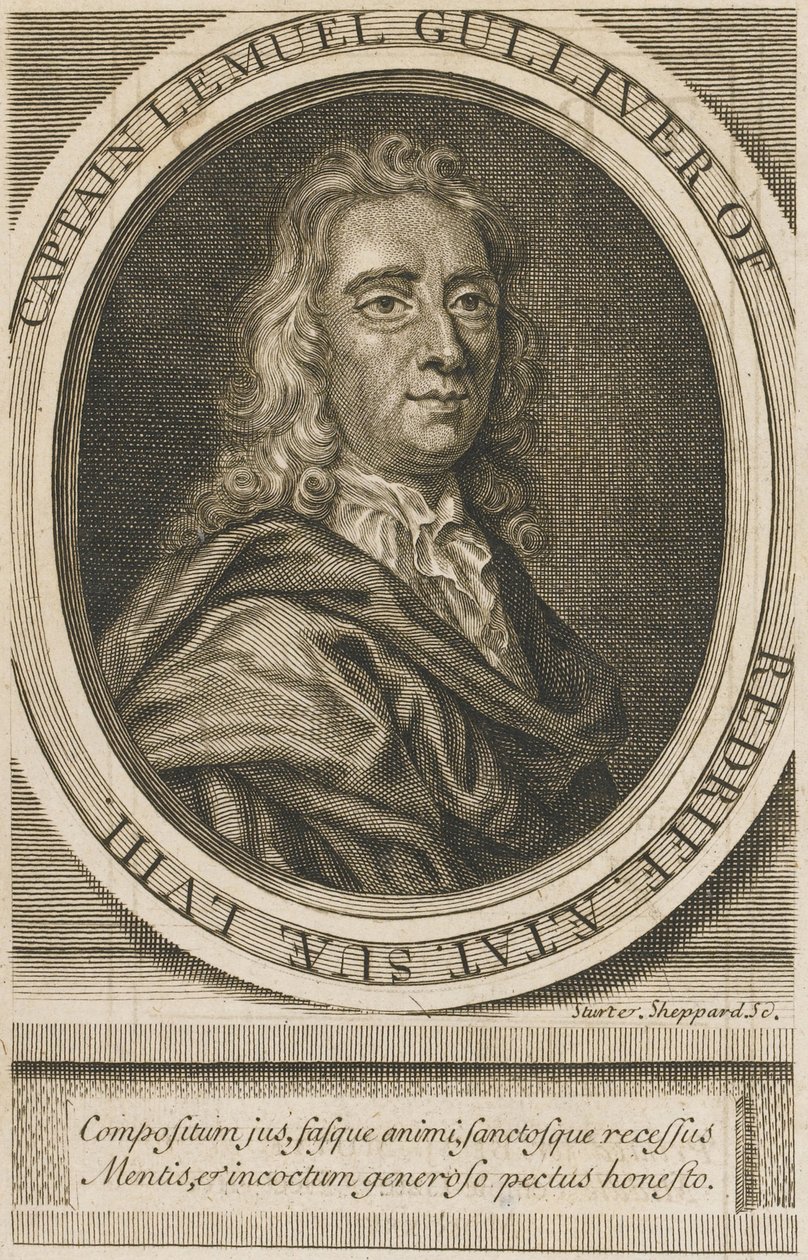 Portrait of Jonathan Swift by Unknown artist