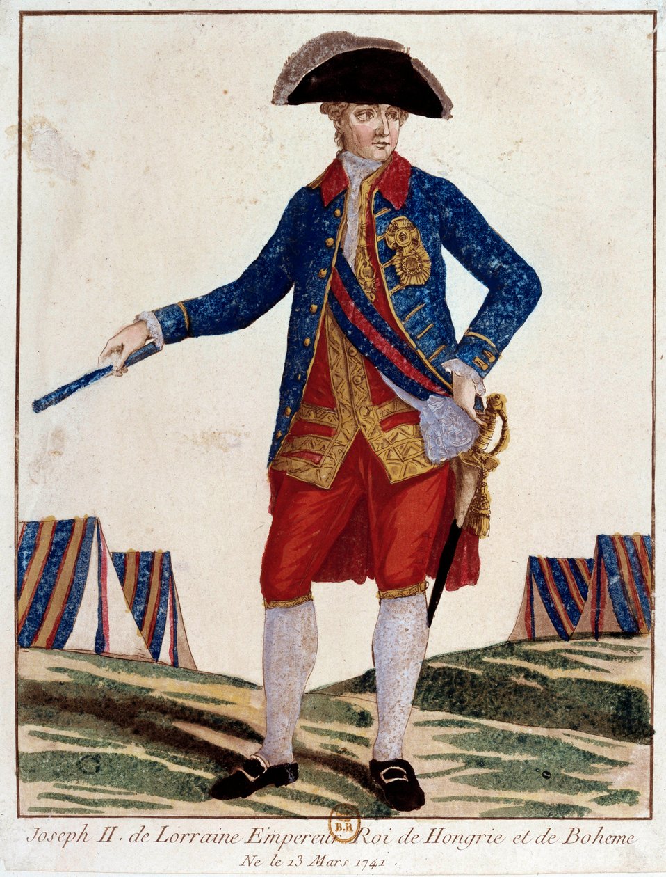 Portrait of Joseph II of Lorraine by Unknown artist