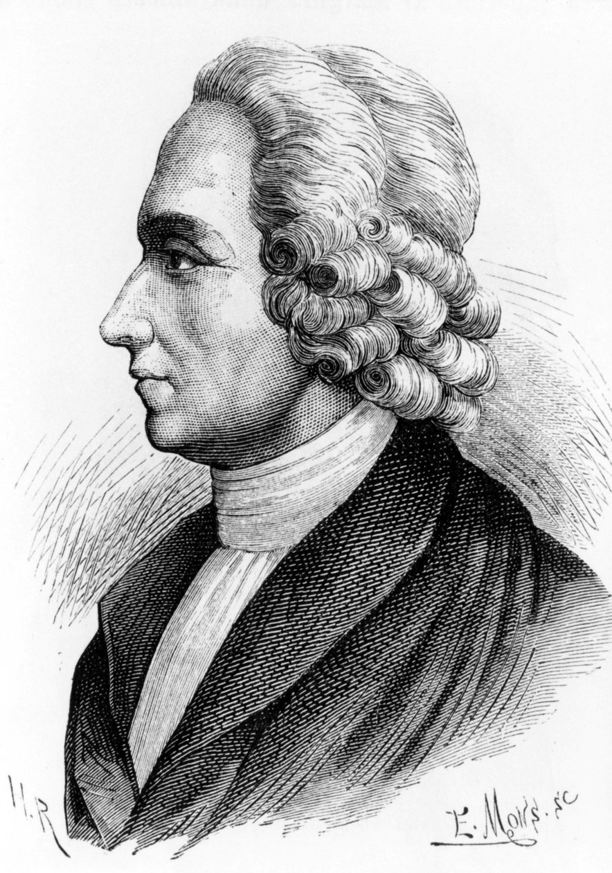 Portrait of Joseph Priestley, British Chemist and Theologian by Unknown artist