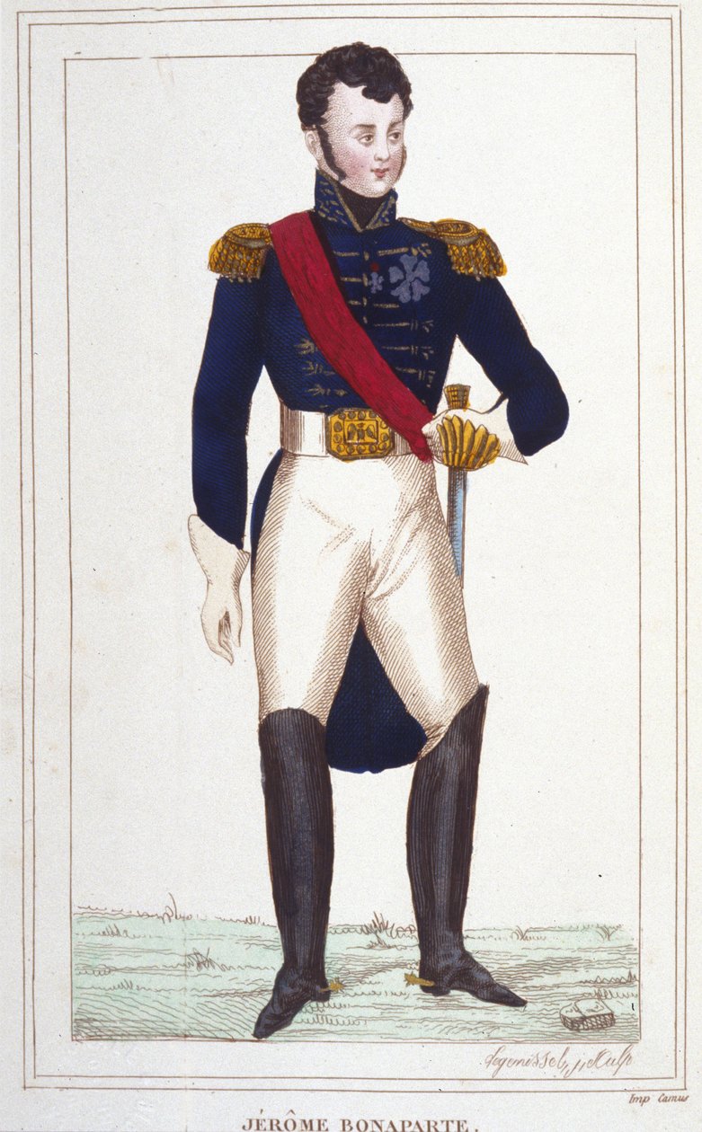 Portrait of Jérôme Bonaparte (1784-1860) by Unknown artist