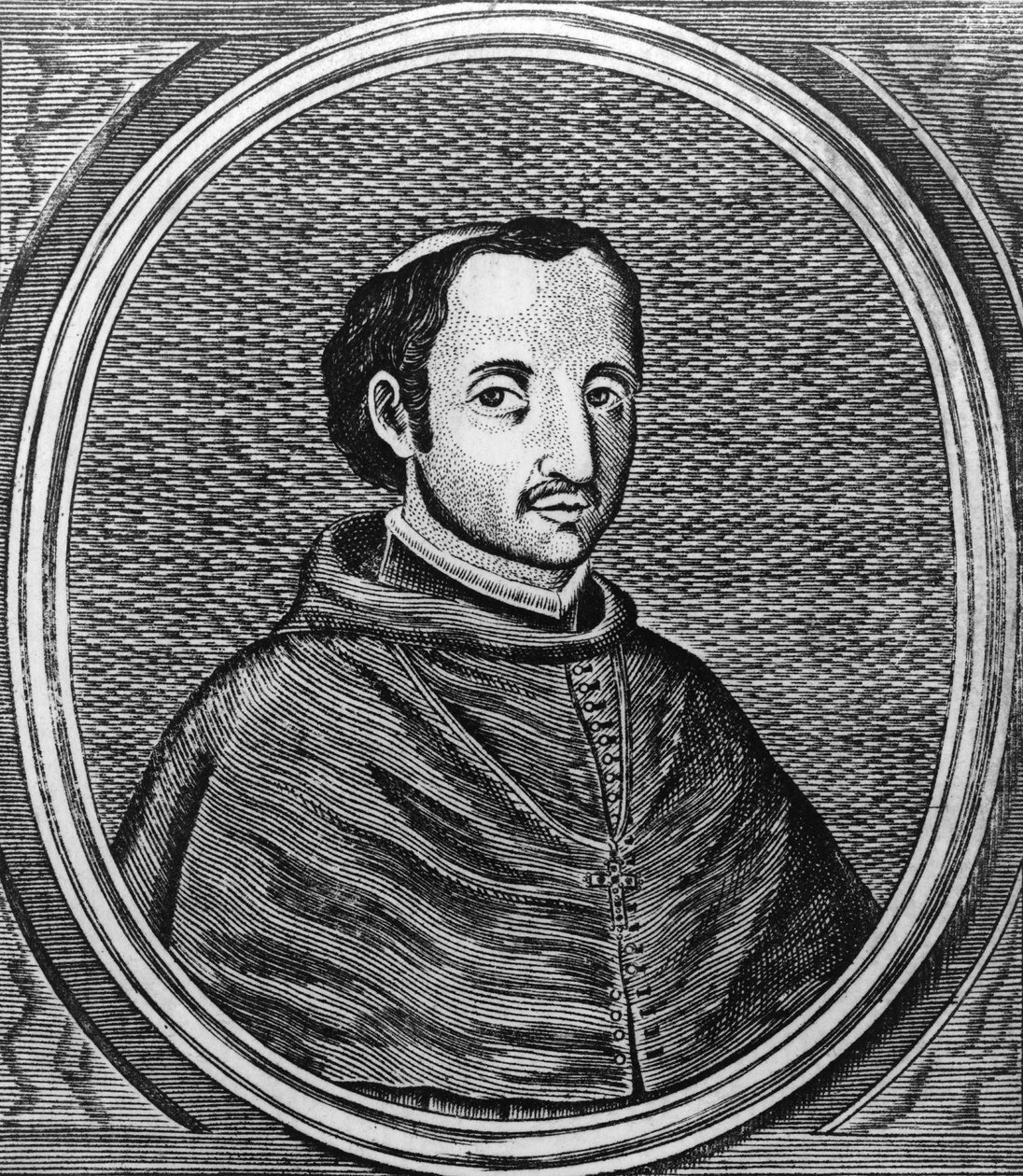 Portrait of Juan de Palafox y Mendoza, Bishop of Puebla of Los Angeles (Mexico), then of Osma (Spain) (1600-1659) by Unknown artist
