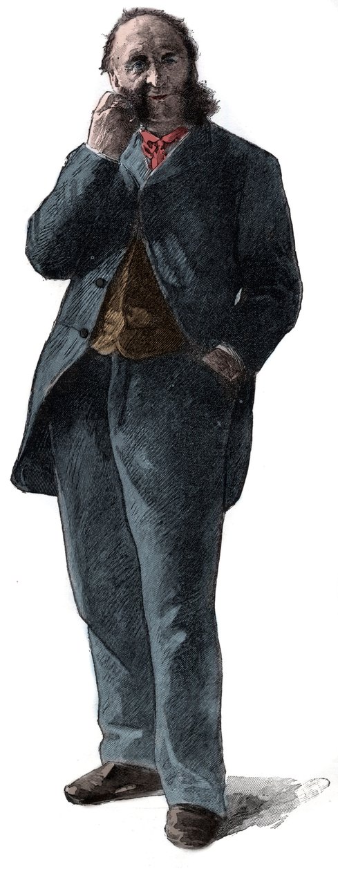 Portrait of Jules Ferry, French politician by Unknown artist