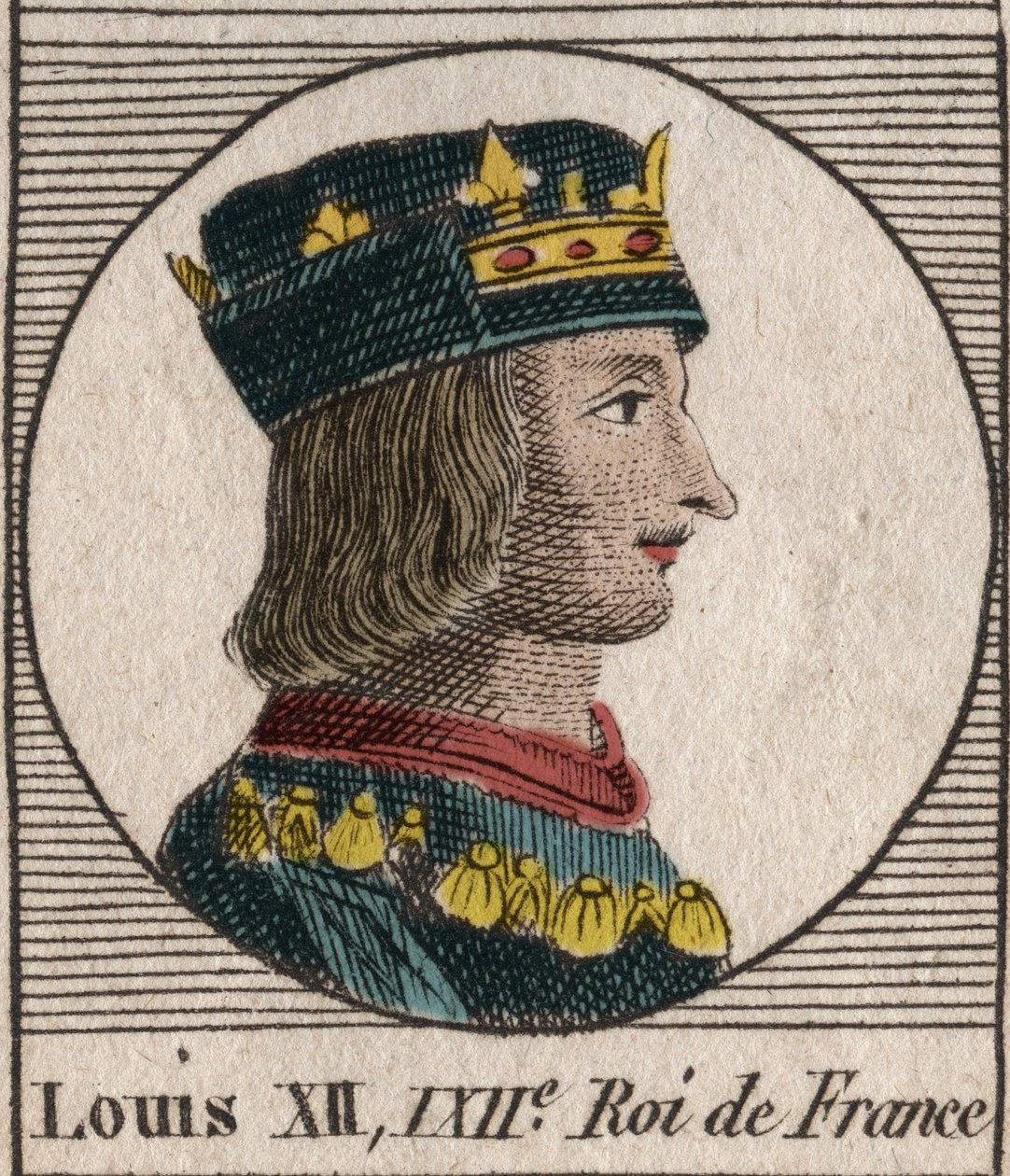 Portrait of King Louis XII by Unknown artist