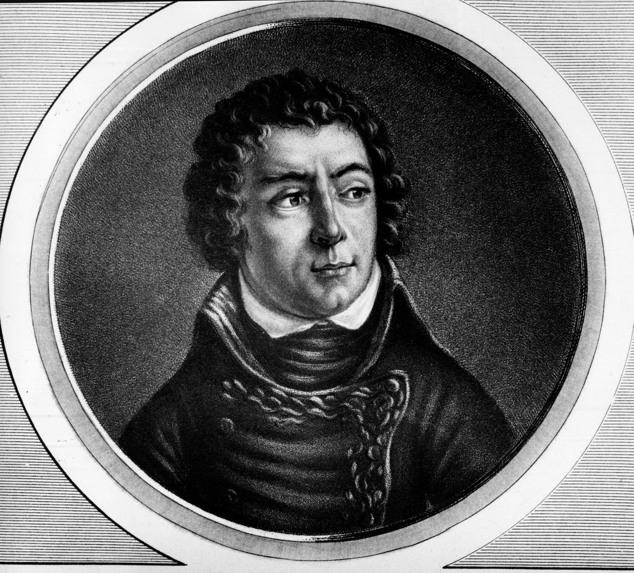 Portrait of Louis Alexandre Berthier (1753-1815), Prince of Neuchatel, Marshal of France by Unknown artist